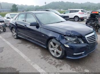  Salvage Mercedes-Benz E-Class