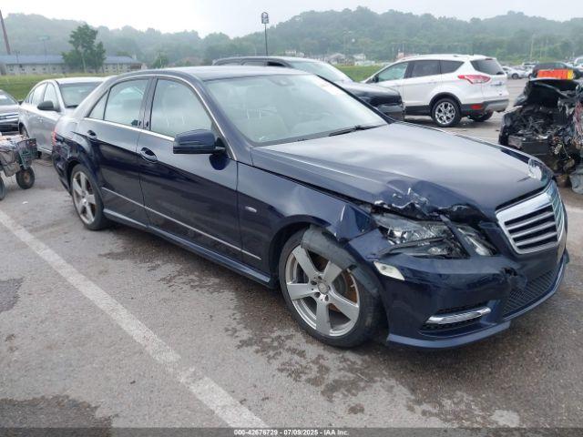  Salvage Mercedes-Benz E-Class