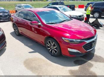  Salvage Chevrolet Malibu