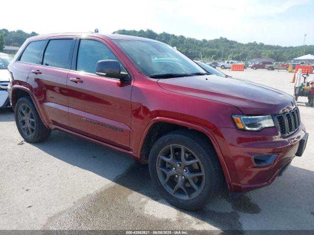  Salvage Jeep Grand Cherokee