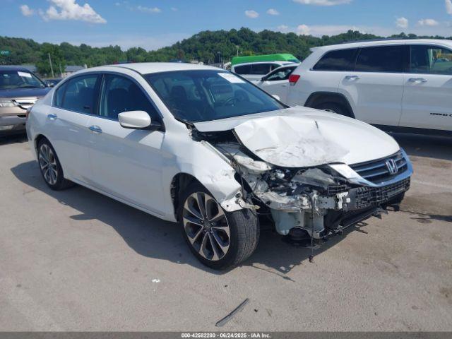  Salvage Honda Accord