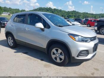  Salvage Chevrolet Trax