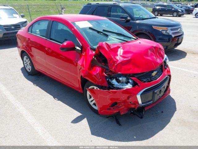  Salvage Chevrolet Sonic