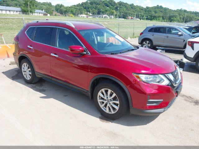  Salvage Nissan Rogue