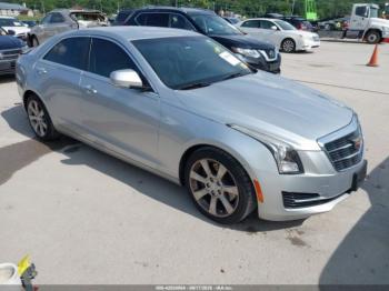  Salvage Cadillac ATS