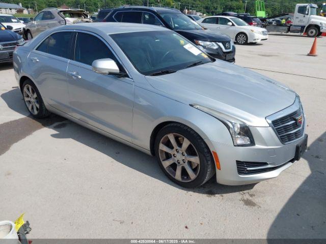  Salvage Cadillac ATS