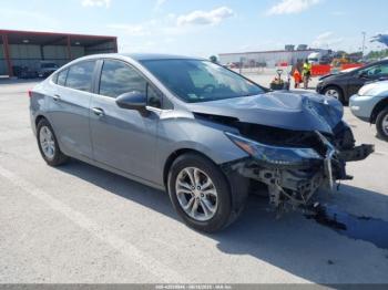  Salvage Chevrolet Cruze