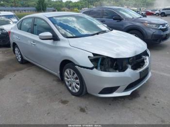  Salvage Nissan Sentra