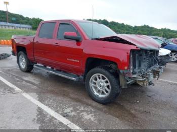  Salvage Chevrolet Silverado 1500