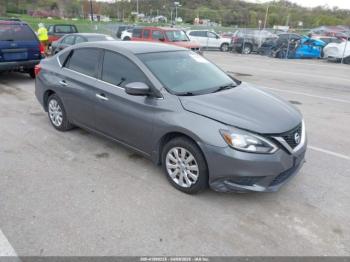  Salvage Nissan Sentra