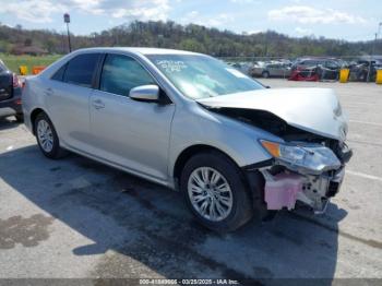  Salvage Toyota Camry