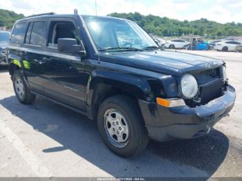  Salvage Jeep Patriot