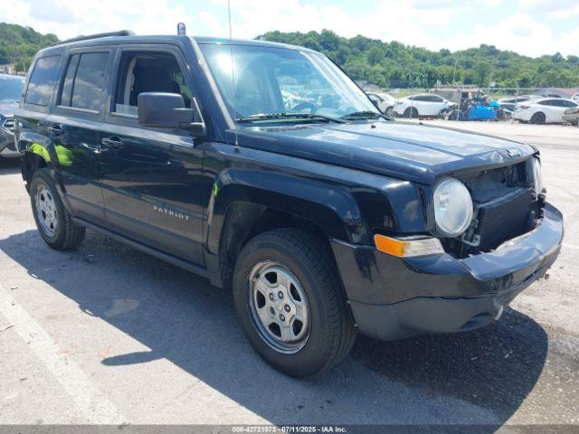 Salvage Jeep Patriot