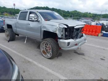  Salvage Chevrolet Silverado 1500