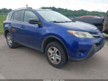  Salvage Toyota RAV4