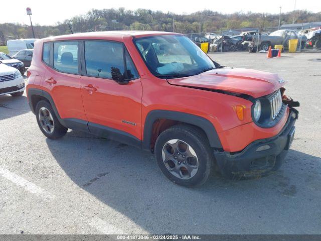  Salvage Jeep Renegade