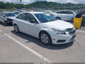  Salvage Chevrolet Cruze