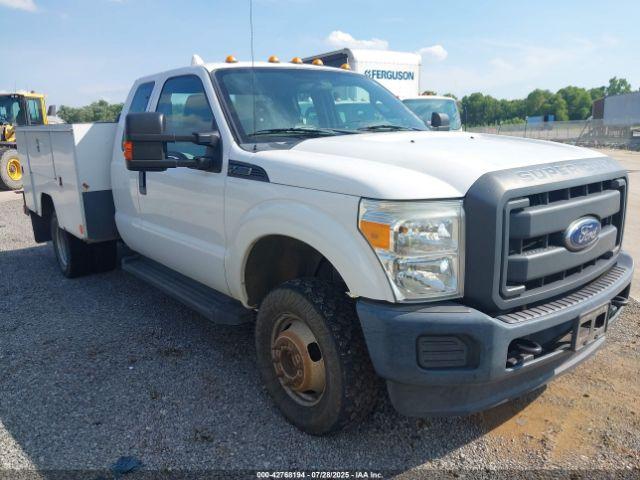  Salvage Ford F-350