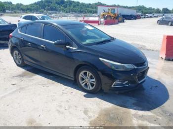  Salvage Chevrolet Cruze