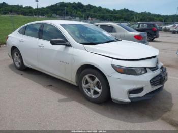  Salvage Chevrolet Malibu