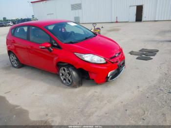  Salvage Ford Fiesta