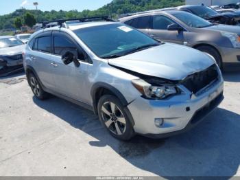  Salvage Subaru Crosstrek