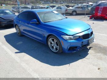  Salvage BMW 4 Series