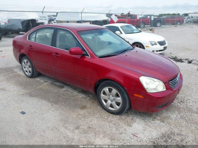  Salvage Kia Optima