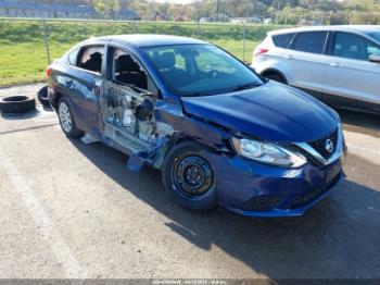  Salvage Nissan Sentra