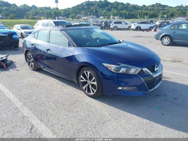  Salvage Nissan Maxima