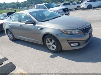  Salvage Kia Optima