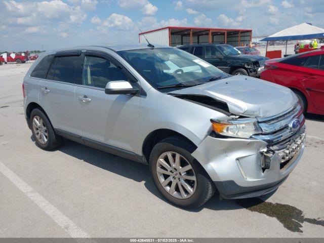  Salvage Ford Edge