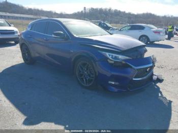  Salvage INFINITI Qx
