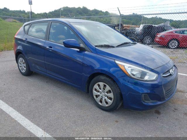  Salvage Hyundai ACCENT
