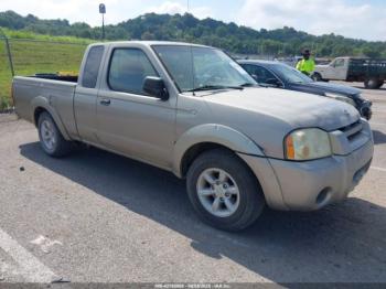  Salvage Nissan Frontier