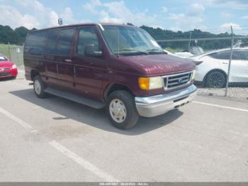  Salvage Ford E-350