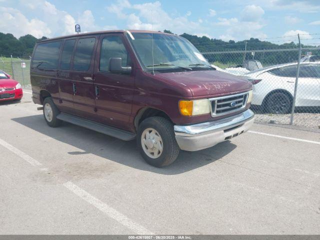 Salvage Ford E-350