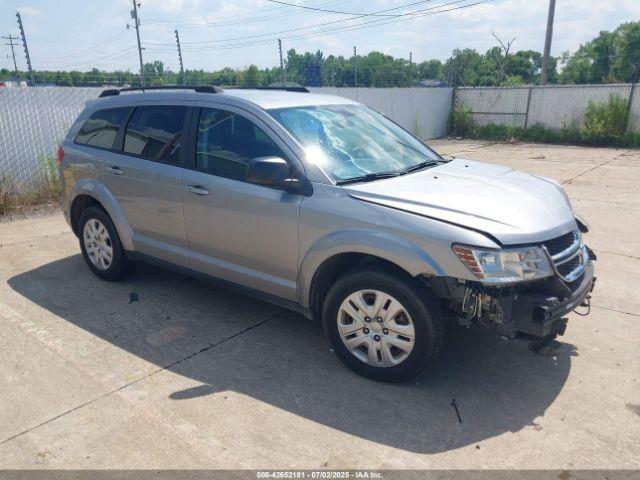  Salvage Dodge Journey
