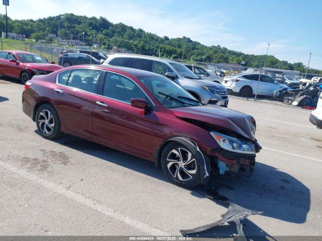  Salvage Honda Accord