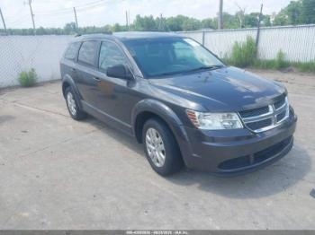  Salvage Dodge Journey
