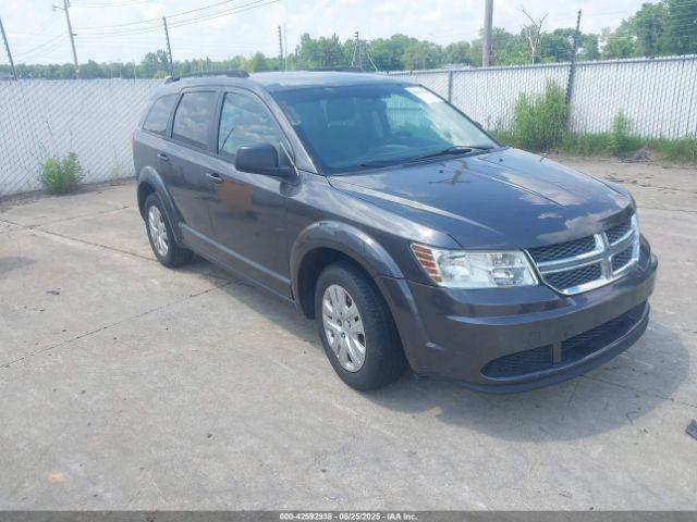  Salvage Dodge Journey