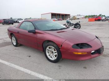  Salvage Chevrolet Camaro