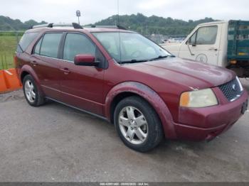  Salvage Ford Freestyle