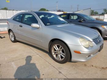  Salvage Mercedes-Benz C-Class