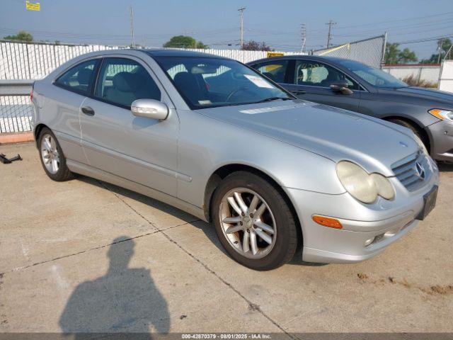  Salvage Mercedes-Benz C-Class