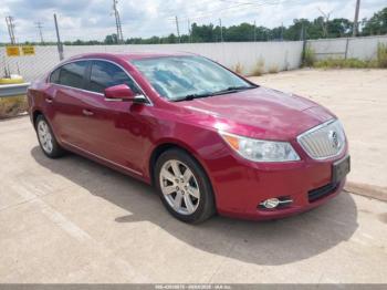  Salvage Buick LaCrosse