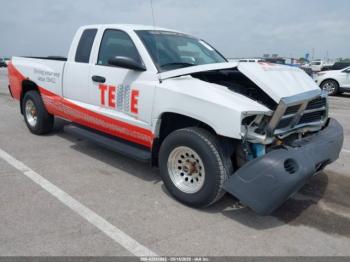  Salvage Dodge Dakota