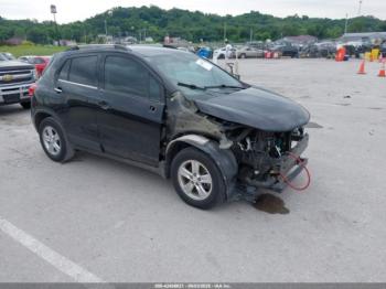  Salvage Chevrolet Trax