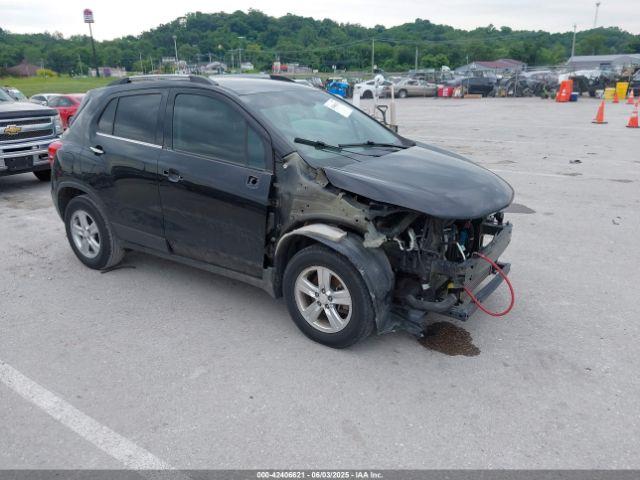  Salvage Chevrolet Trax