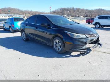 Salvage Chevrolet Cruze